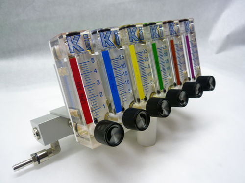 Flujómetro de gases médicos - PS-30459  - Rothacher Medical - para experimentación con animales