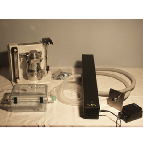 Sistema de aspiración para clínica veterinaria - PS-0833 - Rothacher Medical - para gases