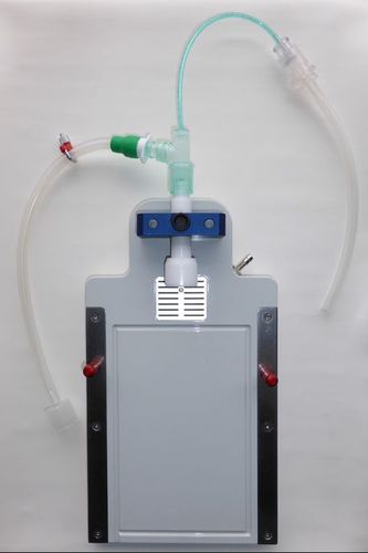 Mesa de operaciones veterinarias eléctrica - PS-0310 - Rothacher Medical - mecánica / para animales pequeños / con altura regulable