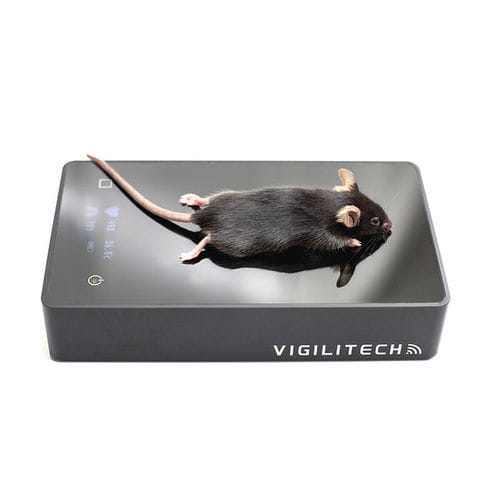 Monitor de constantes vitales para experimentación con animales - Rothacher Medical - portátil / ECG / de temperatura