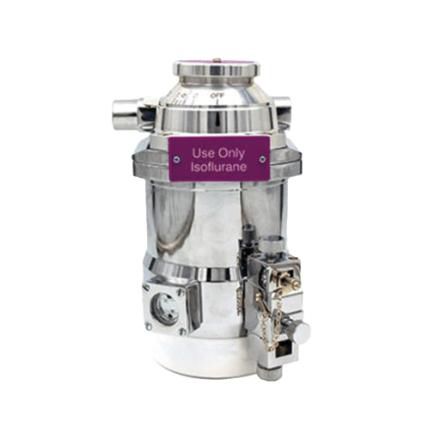 Evaporador de anestesia veterinaria - TEC 3   - Rothacher Medical - isoflurano
