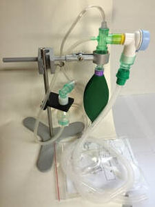 Circuito de respiración veterinario - PS-0848 - Rothacher Medical
