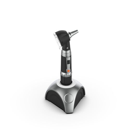 Otoscopio pediátrico - VM-T301C - Vitalitaet Medtech - para adulto / con espéculo