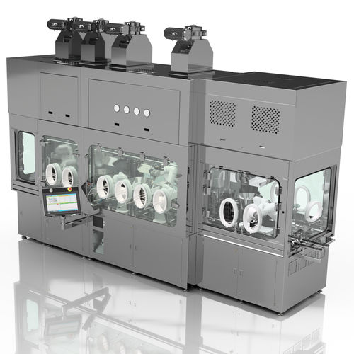 Sistema de llenado y sellado para la industria farmacéutica - ASEPTiCell® - AST Automated Systems of Tacoma - para jeringuilla / de frascos / para cartuchos