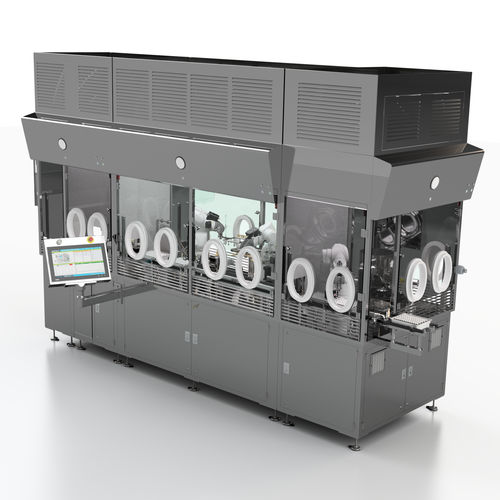 Sistema de llenado y sellado para la industria farmacéutica - GENiSYS® R - AST Automated Systems of Tacoma - automatizado / semiautomático / aséptico