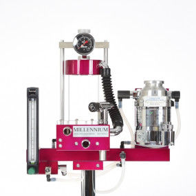 Estación de anestesia veterinaria para la experimentación con animales - Millennium - Eagle Eye Anesthesia, Inc. - para animales pequeños / de mesa