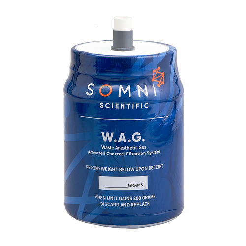 Filtro de gas - WG-15003 - Somni Scientific - para centro sanitario / al vacío