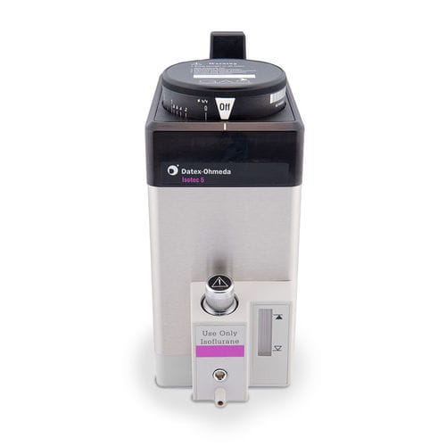 Evaporador de anestesia veterinaria - Tec 5 - Somni Scientific - isoflurano / sevoflurano