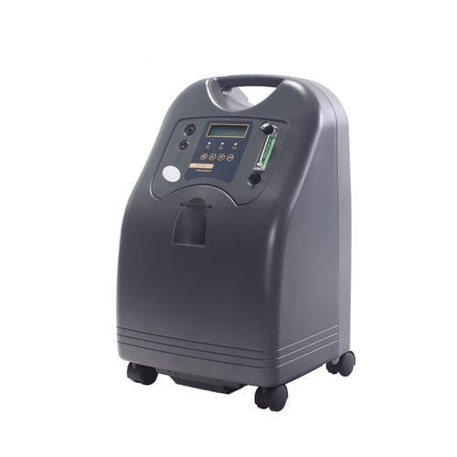 Concentrador de oxígeno veterinario - V5 - Somni Scientific - con ruedas