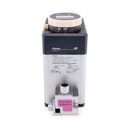 Evaporador de anestesia veterinaria - Tec 4 - Somni Scientific - isoflurano / sevoflurano