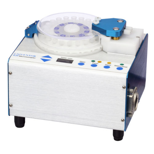 Colector de fracciones para muestras líquidas - 820 - Univentor