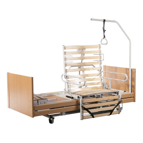 Cama de hospital - Rotadorm Care - ISKO Koch GmbH - para asistencia domiciliaria / eléctrica / de altura regulable