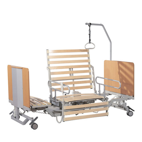 Cama hospitalaria - Rotadorm Mobil - ISKO Koch GmbH - para asistencia domiciliaria / eléctrica / de altura regulable