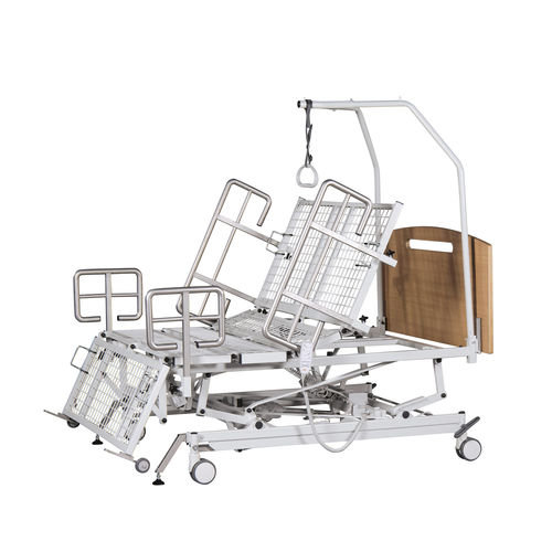 Cama de hospital - Multidorm Max - ISKO Koch GmbH - para asistencia domiciliaria / eléctrica / bariátrica