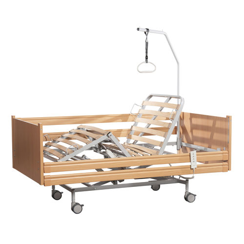 Cama hospitalaria - Curadorm Comfort - ISKO Koch GmbH - para asistencia domiciliaria / de larga estancia / eléctrica
