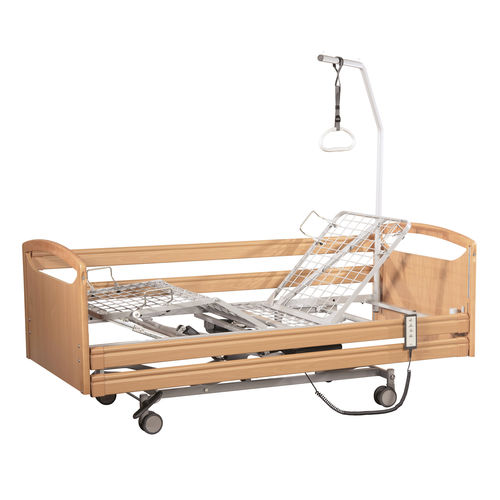Cama de hospital - Curadorm Pro - ISKO Koch GmbH - para asistencia domiciliaria / de larga estancia / eléctrica
