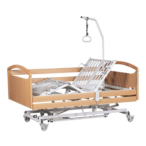 Cama de hospital - Curadorm Max - ISKO Koch GmbH - para asistencia domiciliaria / de larga estancia / eléctrica