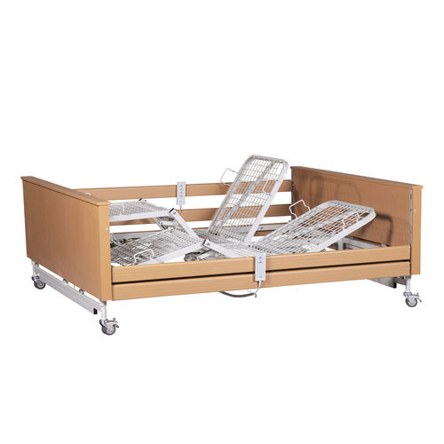 Cama hospitalaria - Belladorm Duo - ISKO Koch GmbH - para asistencia domiciliaria / de larga estancia / eléctrica