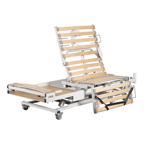 Cama hospitalaria - Rotadorm Vario - ISKO Koch GmbH - para asistencia domiciliaria / de larga estancia / eléctrica