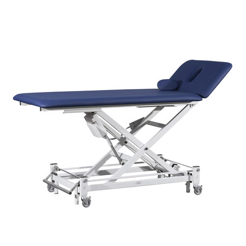 Mesa de reconocimiento de fisioterapia - Exaphysio - ISKO Koch GmbH - electrohidráulica / de altura variable / reclinable