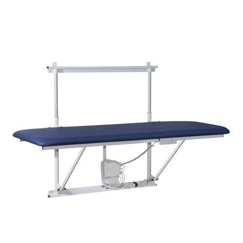 Mesa de reconocimiento de pared - Exaflip - ISKO Koch GmbH - eléctrica / plegable / naranja