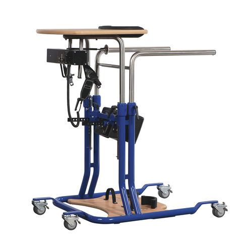Bipedestador para adulto - Levacare  - ISKO Koch GmbH - con ruedas / de altura regulable