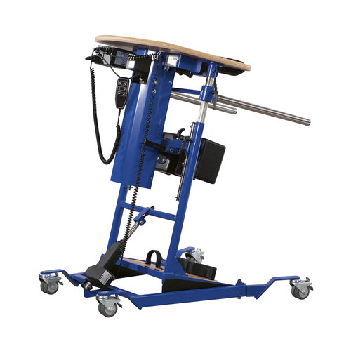 Bipedestador para adulto - Levaflex - ISKO Koch GmbH - con ruedas / de altura regulable