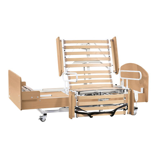 Cama de hospital - Rotadorm Max - ISKO Koch GmbH - para asistencia domiciliaria / eléctrica / neumática