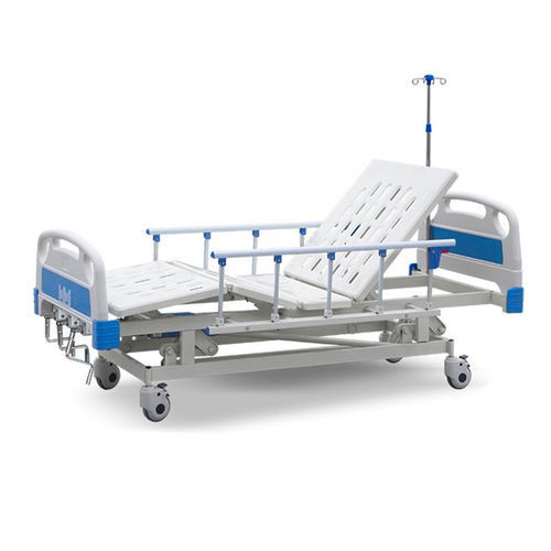 Cama de hospital - SP-M09 - Hebei Sipulaier Trading Co.,Ltd - manual / de altura regulable / reclinable