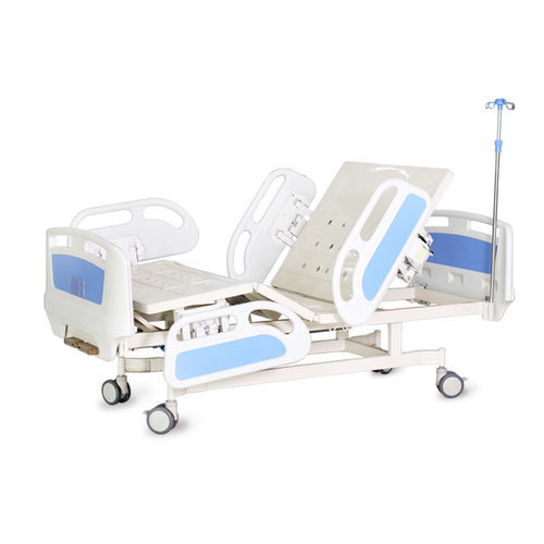 Cama de hospital - SP-M11 - Hebei Sipulaier Trading Co.,Ltd - manual / reclinable / con ruedas