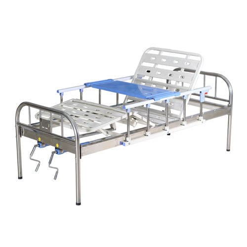 Cama de hospital - SP-M16-B - Hebei Sipulaier Trading Co.,Ltd - manual / de altura fija / reclinable