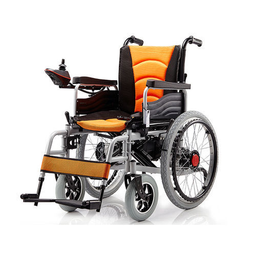 Silla de ruedas eléctrica - DW-01  - Hebei Sipulaier Trading Co.,Ltd - de exterior / de interior / plegable