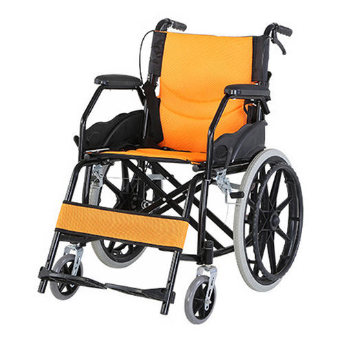 Silla de ruedas manual - SW-01 - Hebei Sipulaier Trading Co.,Ltd - de exterior / de interior / con reposapiernas