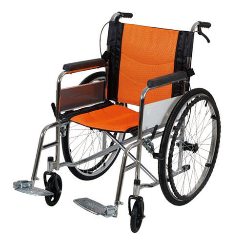 Silla de ruedas manual - SW-05 - Hebei Sipulaier Trading Co.,Ltd - de exterior / de interior / con reposapiernas