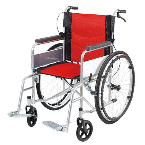 Silla de ruedas manual - SW-06 - Hebei Sipulaier Trading Co.,Ltd - de exterior / de interior / plegable