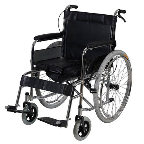 Silla de ruedas manual - SW-04 - Hebei Sipulaier Trading Co.,Ltd - de exterior / de interior / con orinal