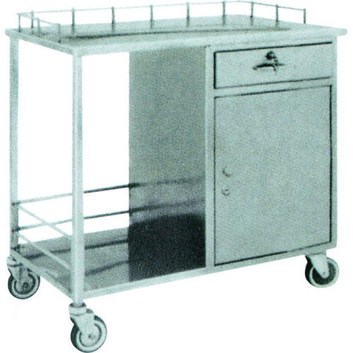 Carro médico - TH 2002 - TingHui Medical Instrument - de hospital / quirúrgico / de uso general
