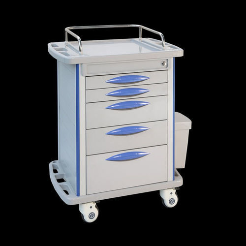 Carro de emergencia - TH 2005 - TingHui Medical Instrument - médico / de hospital / quirúrgico