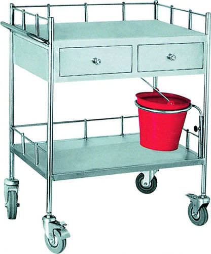 Carro de emergencia - TH 2039 - TingHui Medical Instrument - médico / de hospital / quirúrgico
