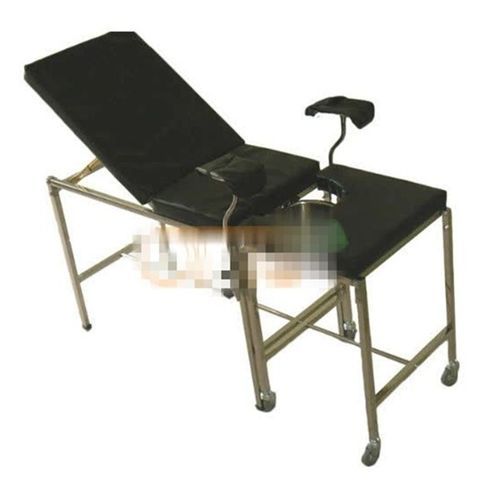 Mesa de exploración ginecológica - TH 621 - TingHui Medical Instrument - manual / con respaldo regulable / de altura fija