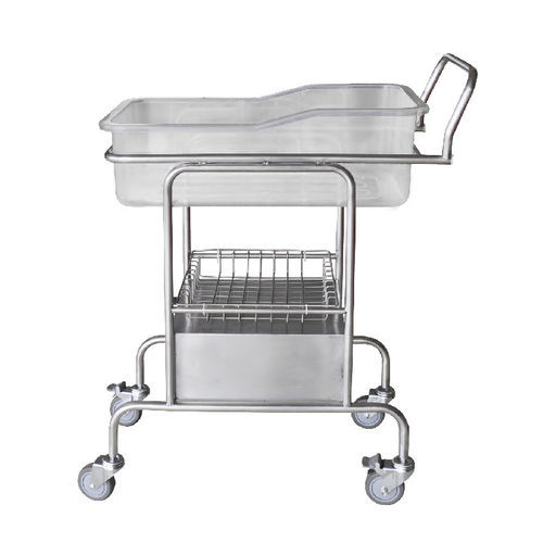 Cuna hospitalaria con ruedas - TH 211 - TingHui Medical Instrument - de altura fija / Trendelenburg / con espacio de almacenamiento