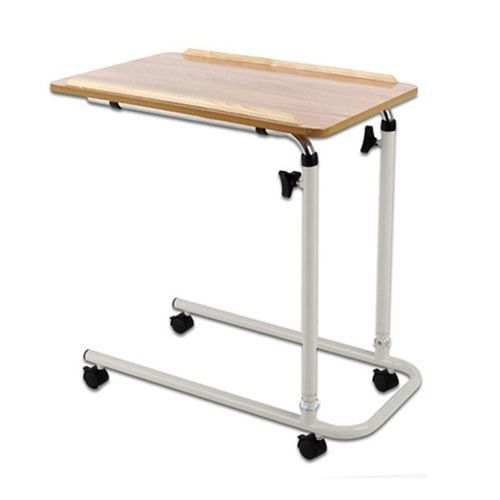 Mesa de cama con accionamiento manual - TingHui Medical Instrument - con ruedas / de altura regulable / reclinable