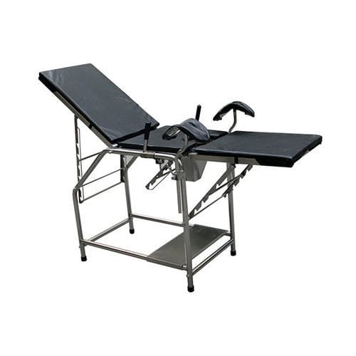 Mesa de exploración ginecológica - TH 622 - TingHui Medical Instrument - manual / con respaldo regulable / de altura fija