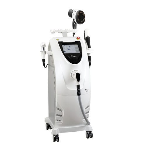 Unidad de rejuvenecimiento cutáneo con RF - V20 - Sinclair - unidad de body contouring con RF / en carro
