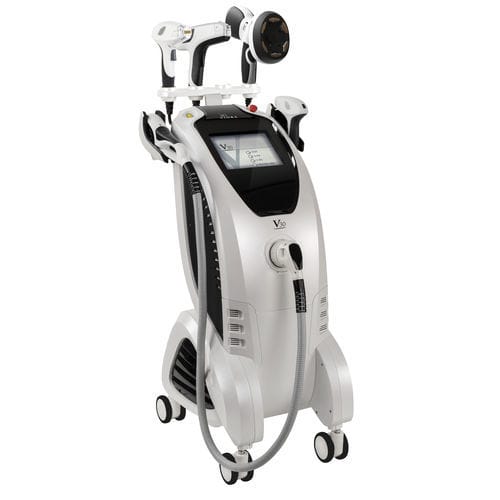 Unidad de rejuvenecimiento cutáneo con láser - V30 - Sinclair - unidad de rejuvenecimiento cutáneo con RF / unidad de body contouring con RF / en carro