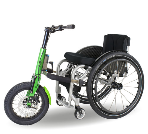 Motor para silla de ruedas mecánico - TRIWHEEL - Triride Italia - delantero