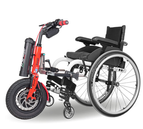 Motor para silla de ruedas eléctrico - KIDS - Triride Italia - delantero