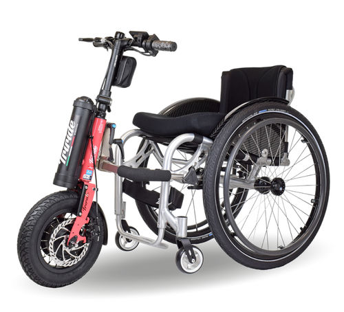 Motor para silla de ruedas eléctrico - FOLDABLE - Triride Italia - delantero
