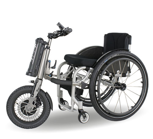 Motor para silla de ruedas eléctrico - LIGHT - Triride Italia - delantero