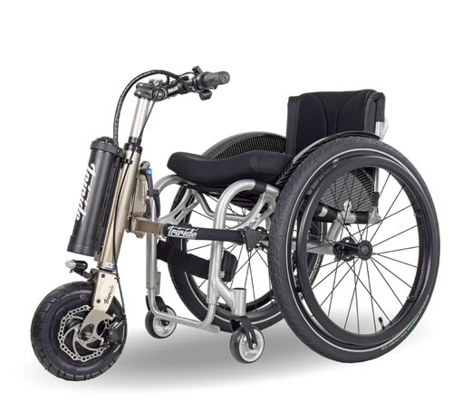 Motor para silla de ruedas eléctrico - LIGHT 10″ - Triride Italia - delantero